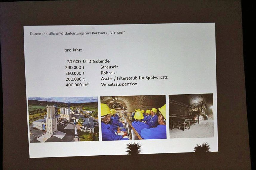 Grubenbetrieb f&uuml;r weitere Jahre gesichert