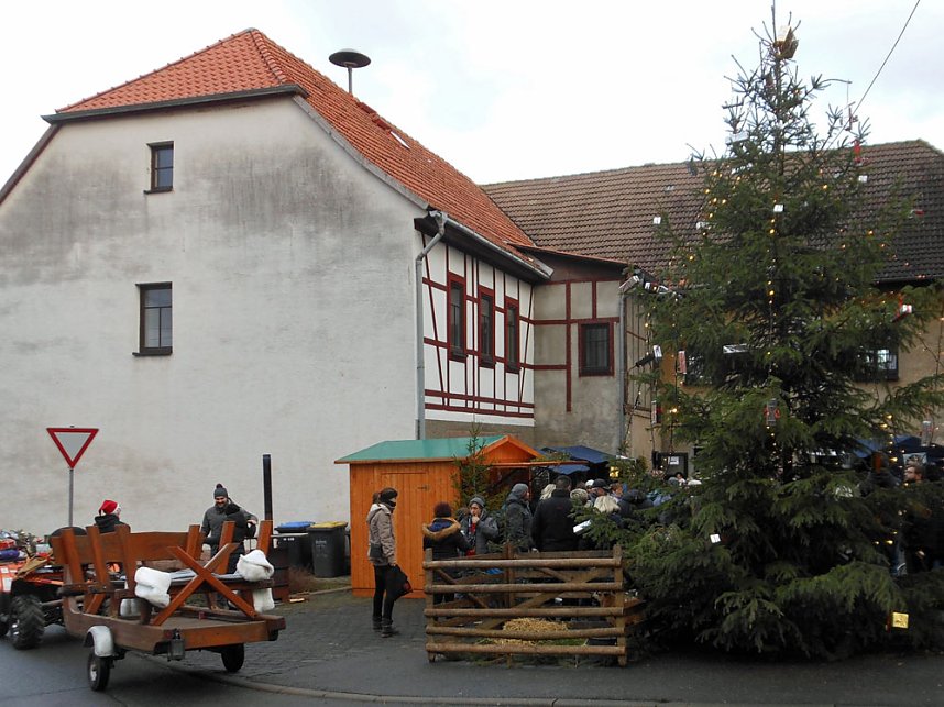 Weihnachtsmarkt in Udersleben