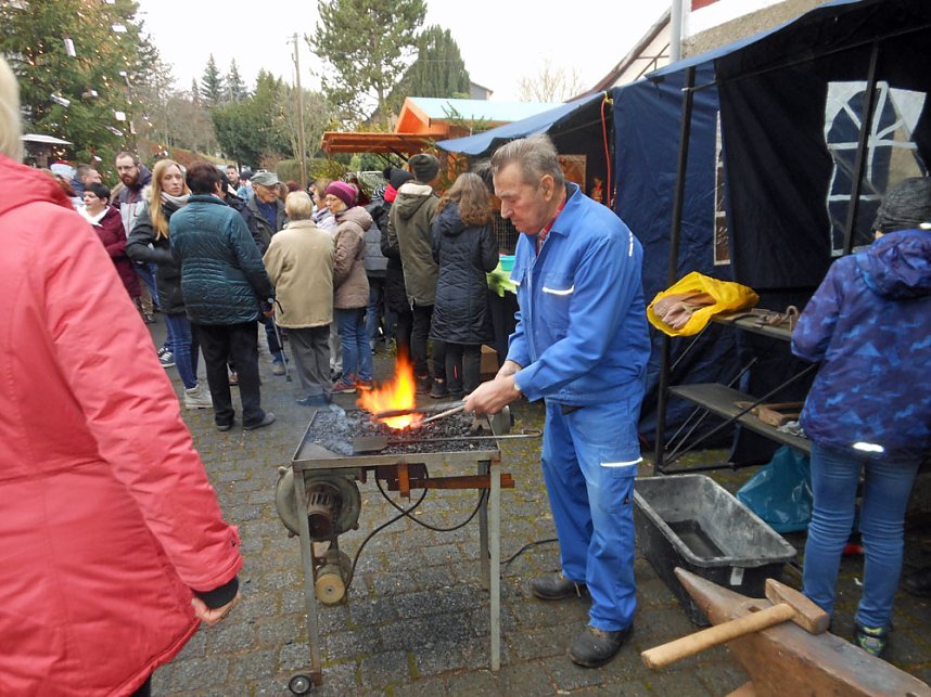 Weihnachtsmarkt in Udersleben