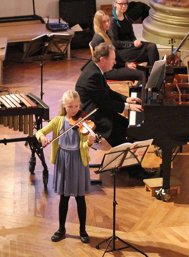 Musiksch&uuml;ler begeisterten