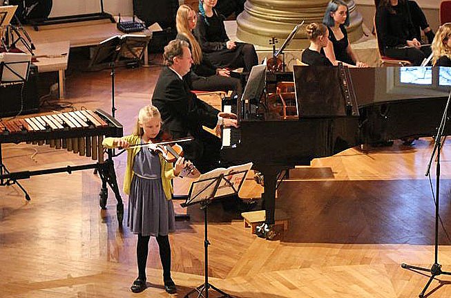 Musiksch&uuml;ler begeisterten