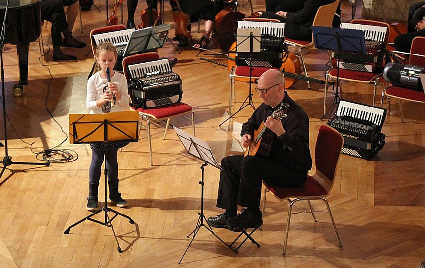 Musiksch&uuml;ler begeisterten