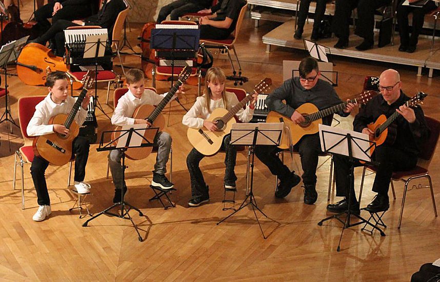 Musiksch&uuml;ler begeisterten