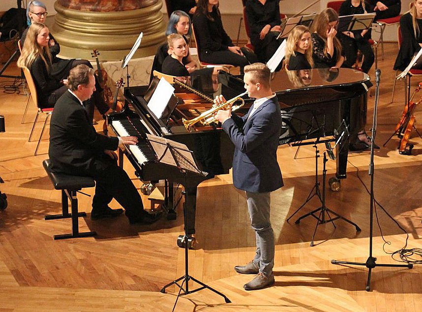 Musiksch&uuml;ler begeisterten