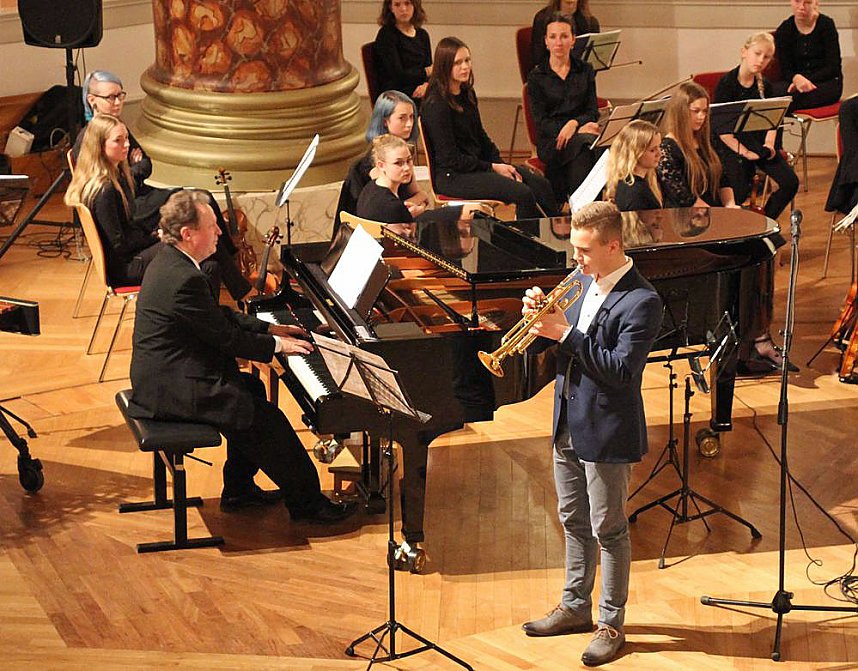 Musiksch&uuml;ler begeisterten