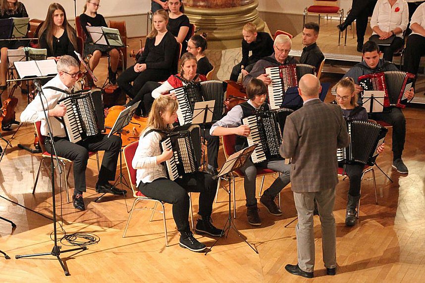 Musiksch&uuml;ler begeisterten