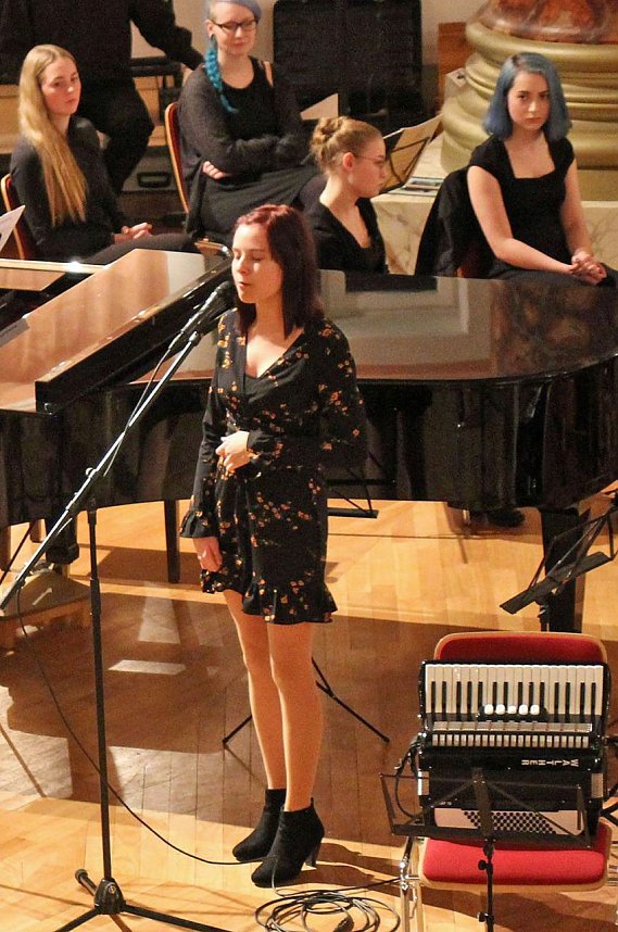 Musiksch&uuml;ler begeisterten