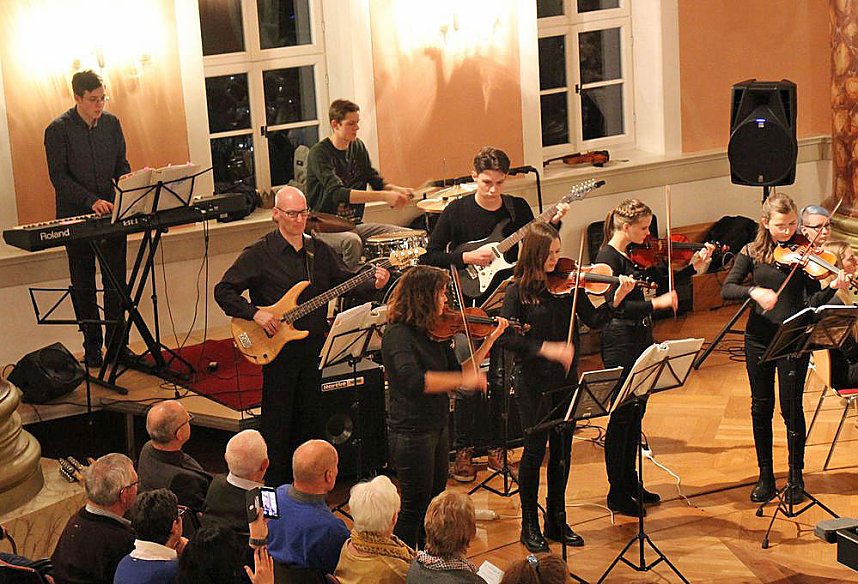 Musiksch&uuml;ler begeisterten