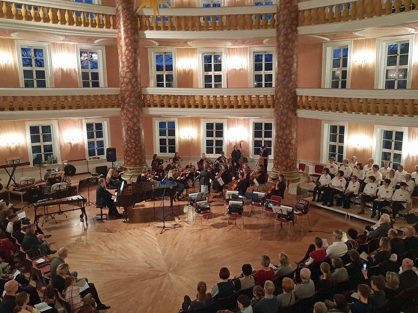 Musiksch&uuml;ler begeisterten