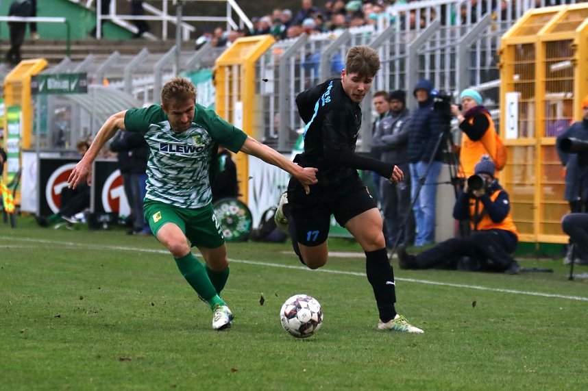Wichtiges 1:1-Unentschieden in Leipzig