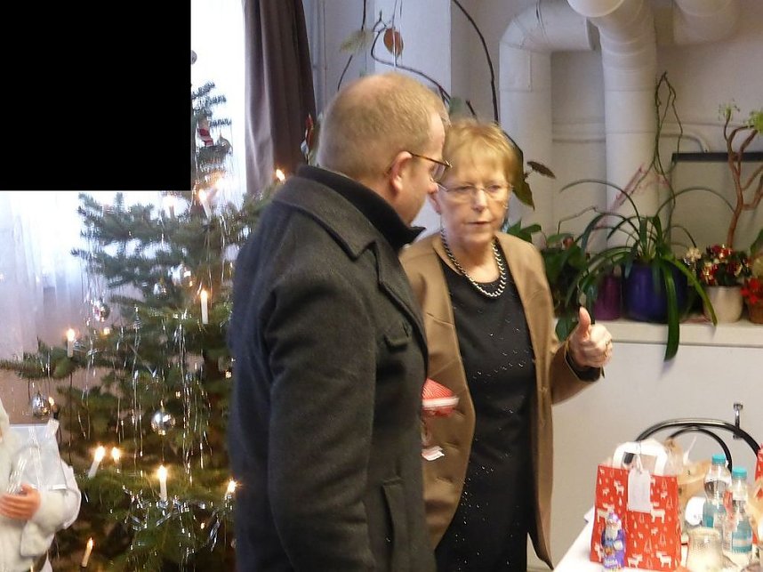 Weihnachtsfeier im Verband der Behinderten