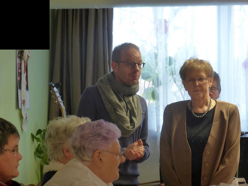 Weihnachtsfeier im Verband der Behinderten