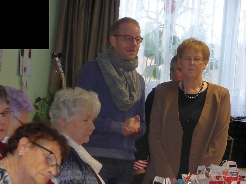 Weihnachtsfeier im Verband der Behinderten