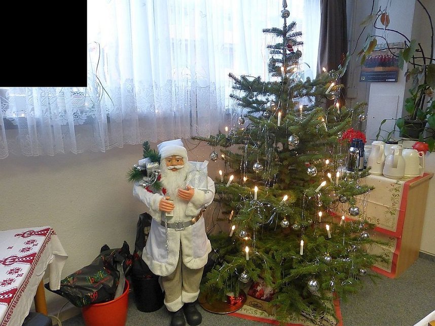 Weihnachtsfeier im Verband der Behinderten