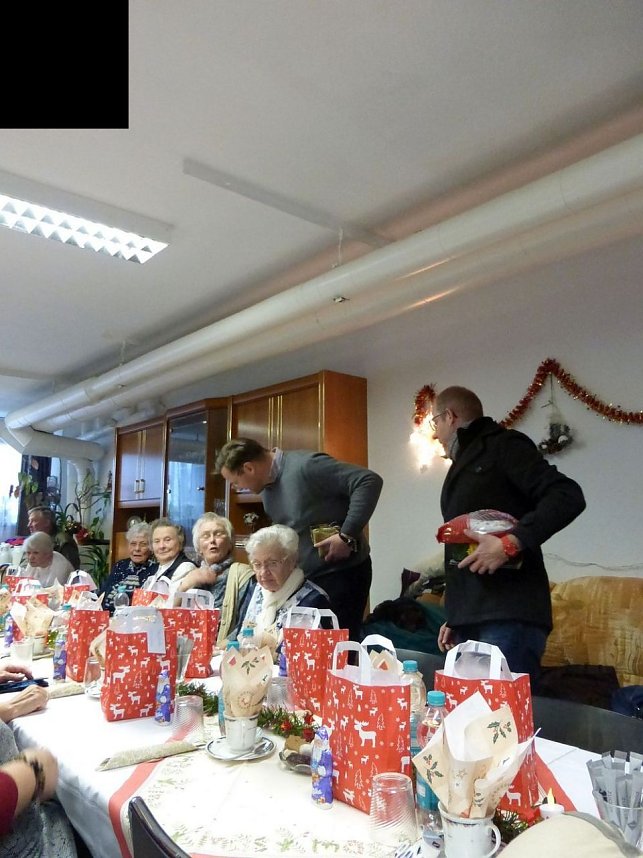 Weihnachtsfeier im Verband der Behinderten