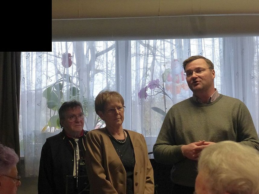 Weihnachtsfeier im Verband der Behinderten