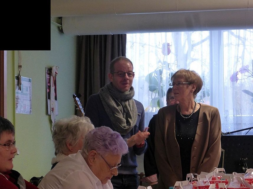 Weihnachtsfeier im Verband der Behinderten