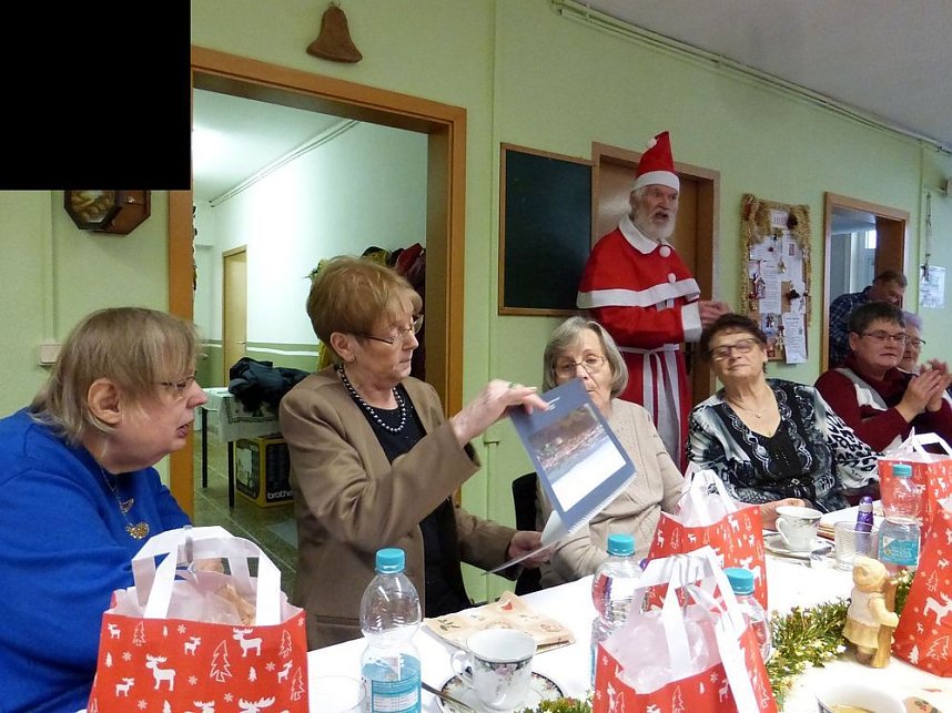 Weihnachtsfeier im Verband der Behinderten