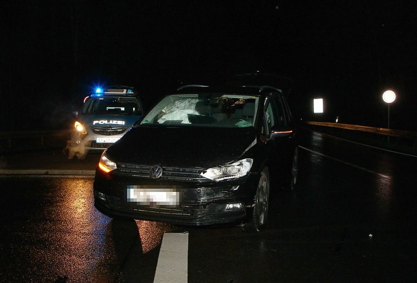 Verkehrsunfall im Gra&szlig;