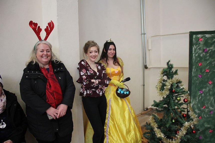 Weihnachtsfest f&uuml;r Kinder