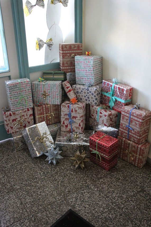 Weihnachtsfest f&uuml;r Kinder