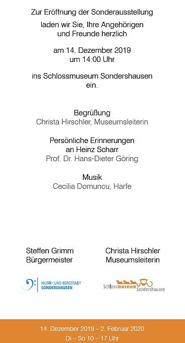 Einladung zur Vernissage