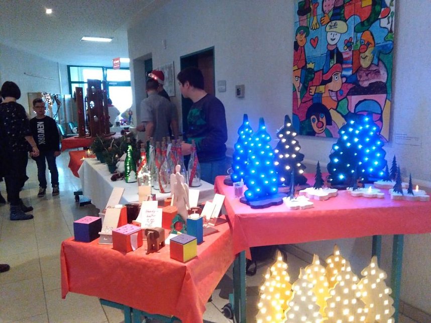 Nikolausvormittag in der Schule