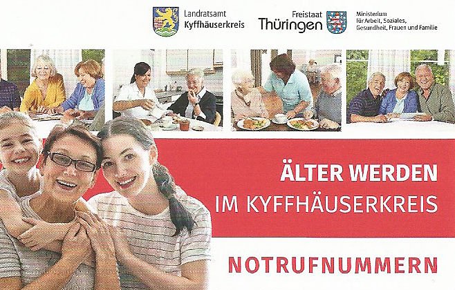 Neue Brosch&uuml;re zum &Auml;lter werden