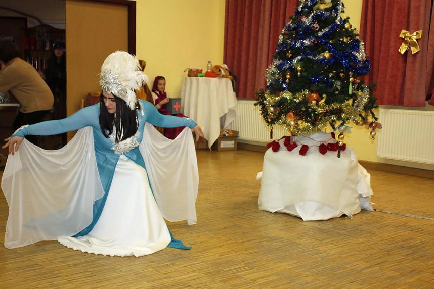 V&auml;terchen Frost war in Sondershausen