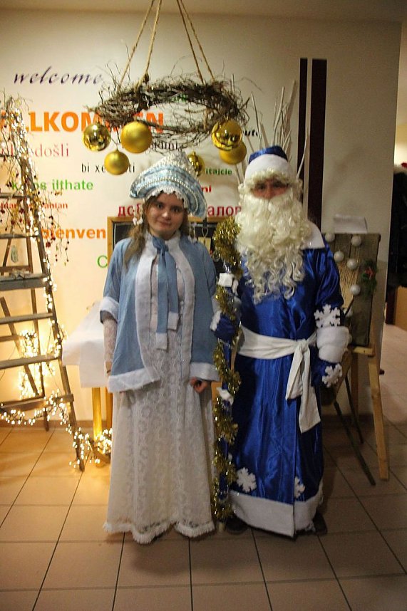 V&auml;terchen Frost war in Sondershausen