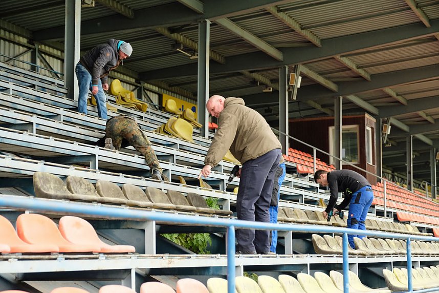 Jetzt kann der Abriss beginnen
