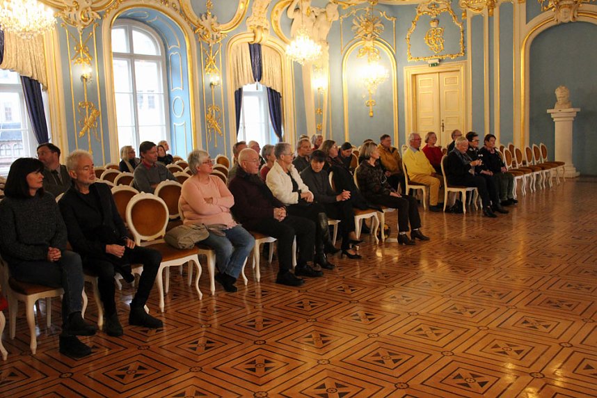 Hommage an Heinz Scharr