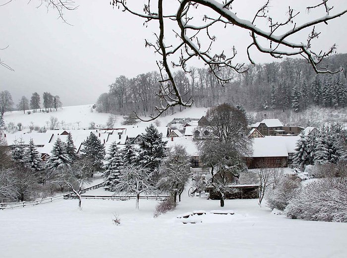 Winter in Friedrichsrode