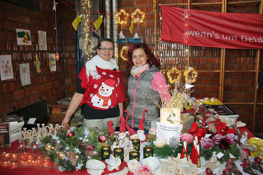 Andrang bei Weihnachtsturnen