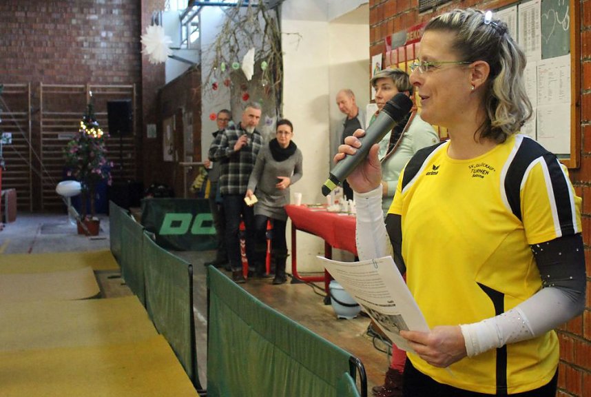 Andrang bei Weihnachtsturnen