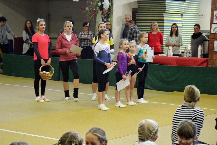 Andrang bei Weihnachtsturnen