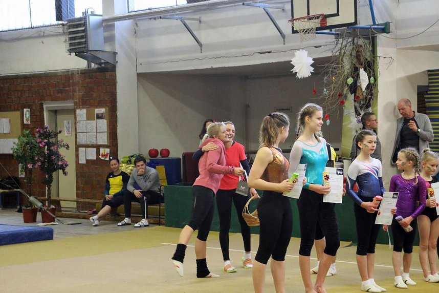 Andrang bei Weihnachtsturnen