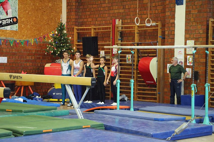 Andrang bei Weihnachtsturnen