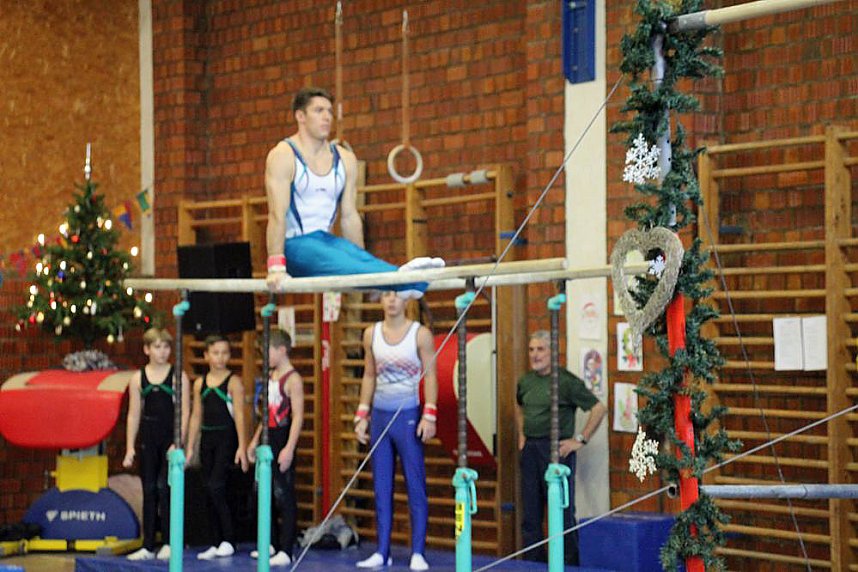 Andrang bei Weihnachtsturnen