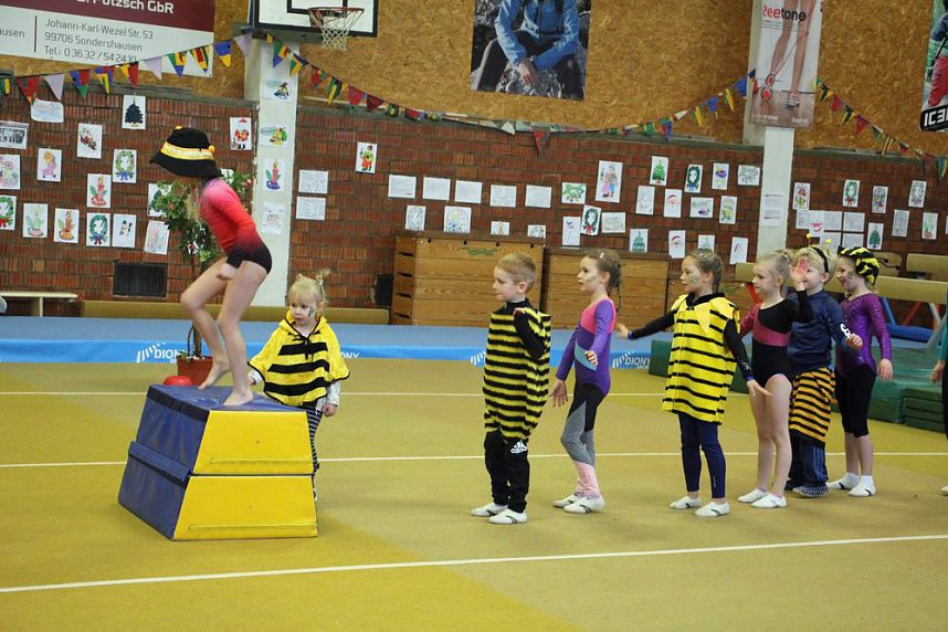 Andrang bei Weihnachtsturnen