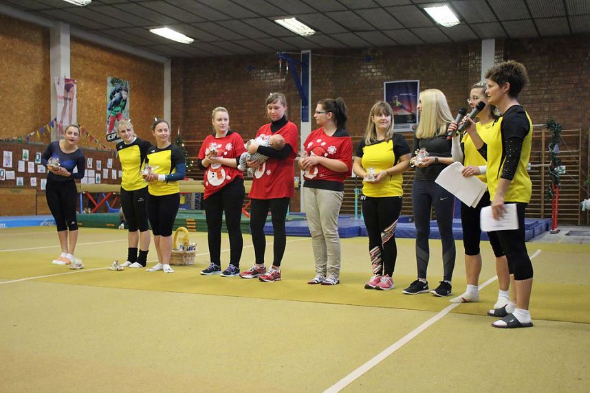 Andrang bei Weihnachtsturnen