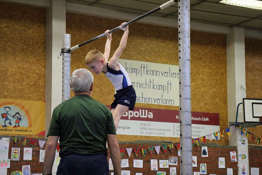 Andrang bei Weihnachtsturnen