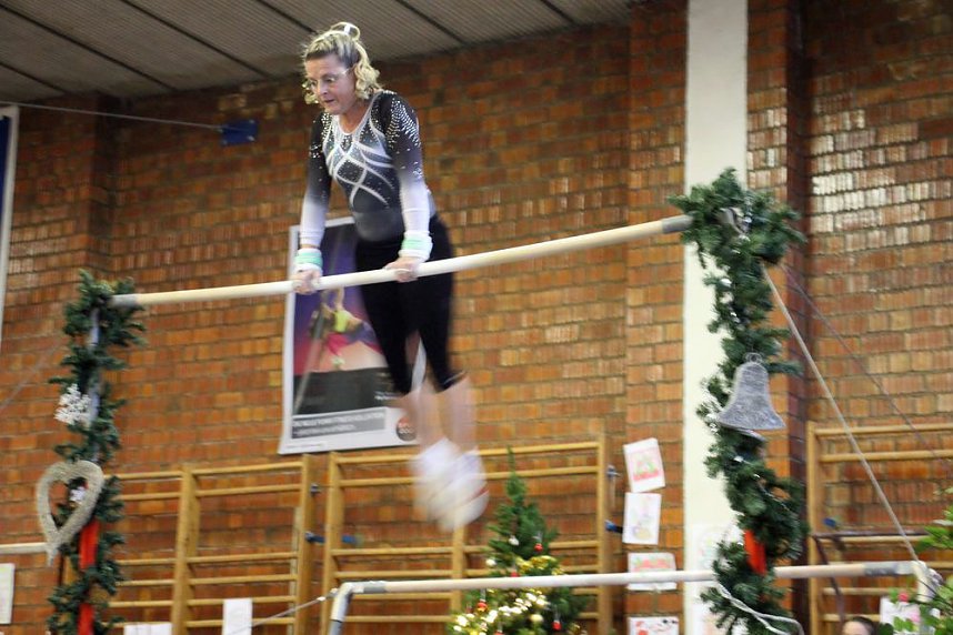 Andrang bei Weihnachtsturnen