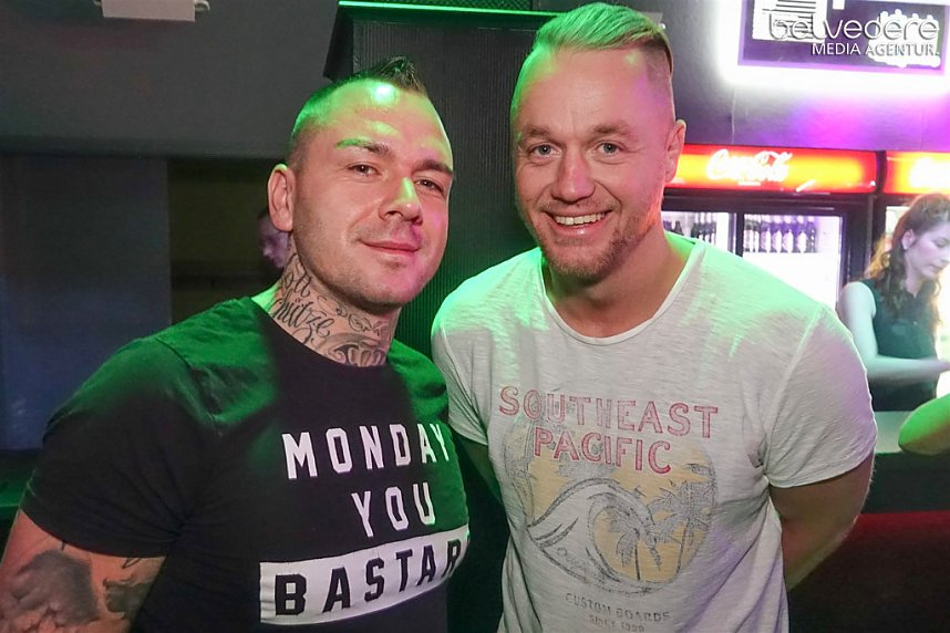 Party im Jugendclubhaus in Nordhausen - der Samstag