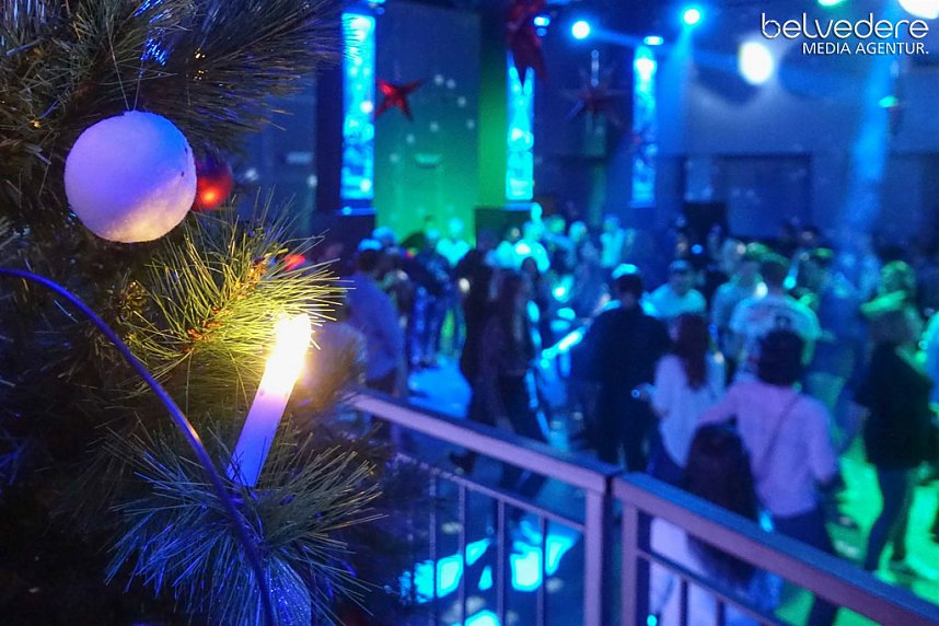 Party im Jugendclubhaus in Nordhausen - der Samstag