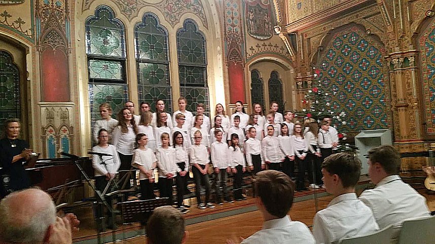 Scholl-Sch&uuml;ler singen f&uuml;r guten Zweck