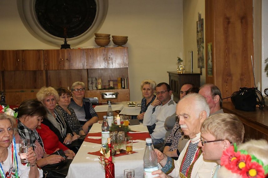 Weihnachten mit Freunden gefeiert