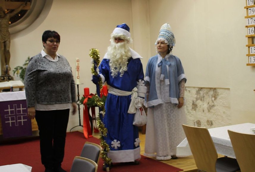 Weihnachten mit Freunden gefeiert