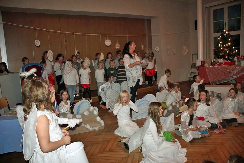 Alle Jahre wieder eine Weihnachtsgeschichte