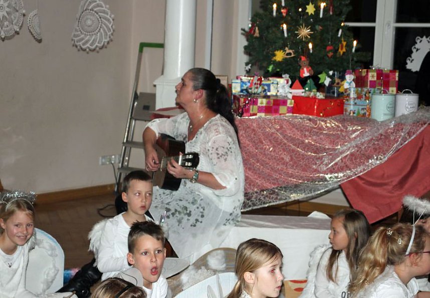 Alle Jahre wieder eine Weihnachtsgeschichte